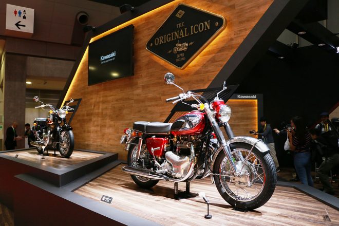 第46回東京モーターショー2019 カワサキブースの様子