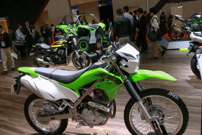 第46回東京モーターショー2019 カワサキブースの様子