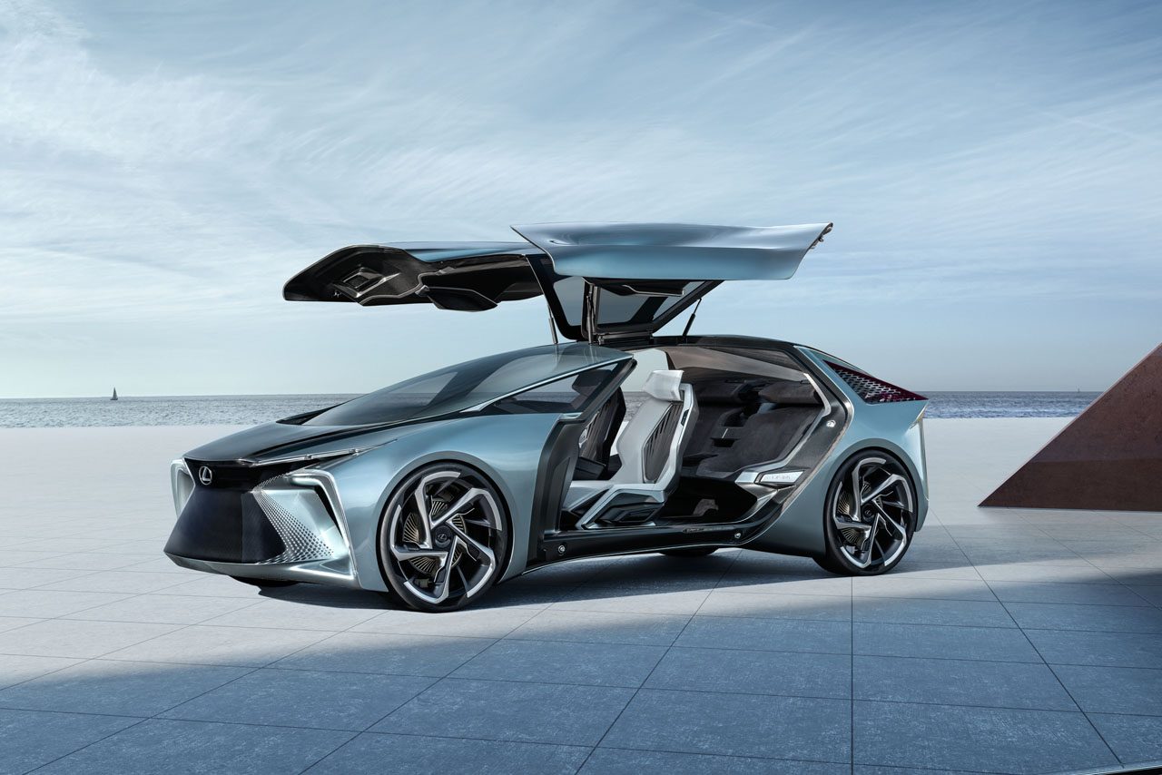ワールドプレミアされた レクサスlf 30 Electrified 30年のレクサス電動車を示唆するコンセプトが東京モーターショーで世界初公開の画像 写真 3 Autosport Web