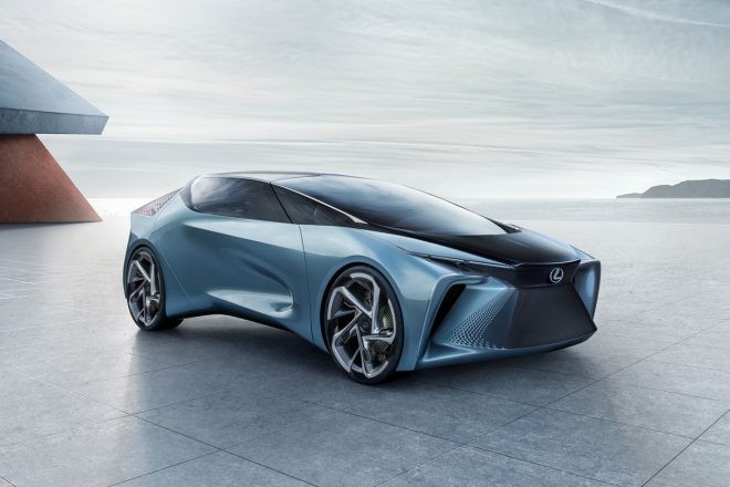 ワールドプレミアされた『レクサスLF-30 Electrified』