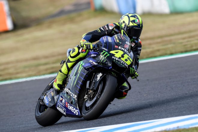 2019MotoGP日本GP　バレンティーノ・ロッシ（モンスターエナジー・ヤマハMotoGP）