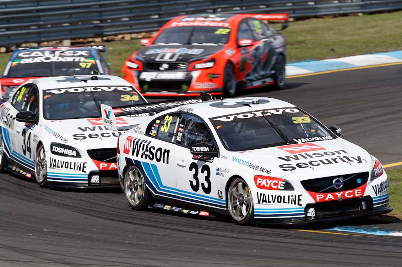 14年からの3シーズンは ボルボのファクトリーチームとして参戦 S60を投入した 豪州sc 古豪ギャリー ロジャース モータースポーツ 共通サス導入を巡りシリーズ撤退を決断の画像 写真 4 Autosport Web