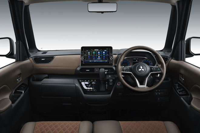 ミツビシ『SUPER HEIGHT K-WAGON CONCEPT』インテリア