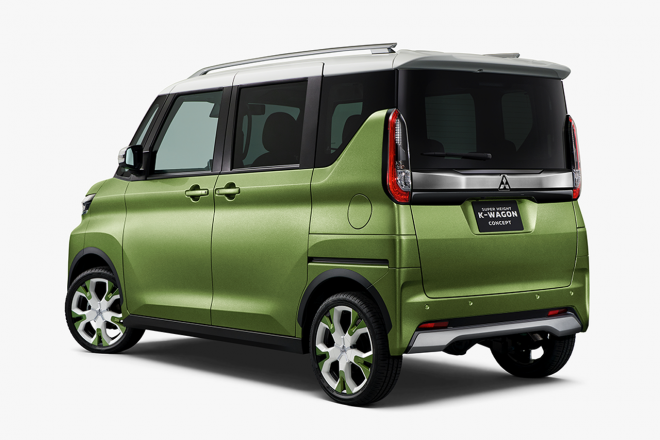 ミツビシ『SUPER HEIGHT K-WAGON CONCEPT』リヤビュー