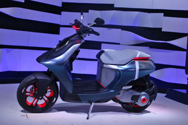 都市型コミューターのE02