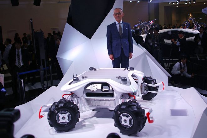 陸のドローン、Land Link Concept