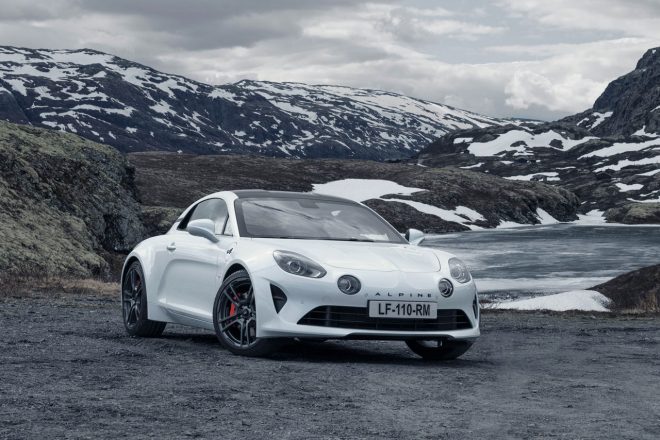 アルピーヌA110S(エクステリア・フロント)