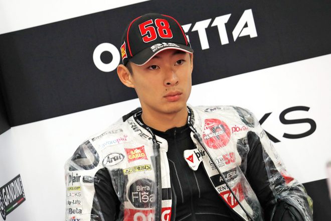 鈴木竜生（SIC58 Squadra Corse）