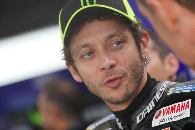 バレンティーノ・ロッシ（モンスターエナジー・ヤマハMotoGP）