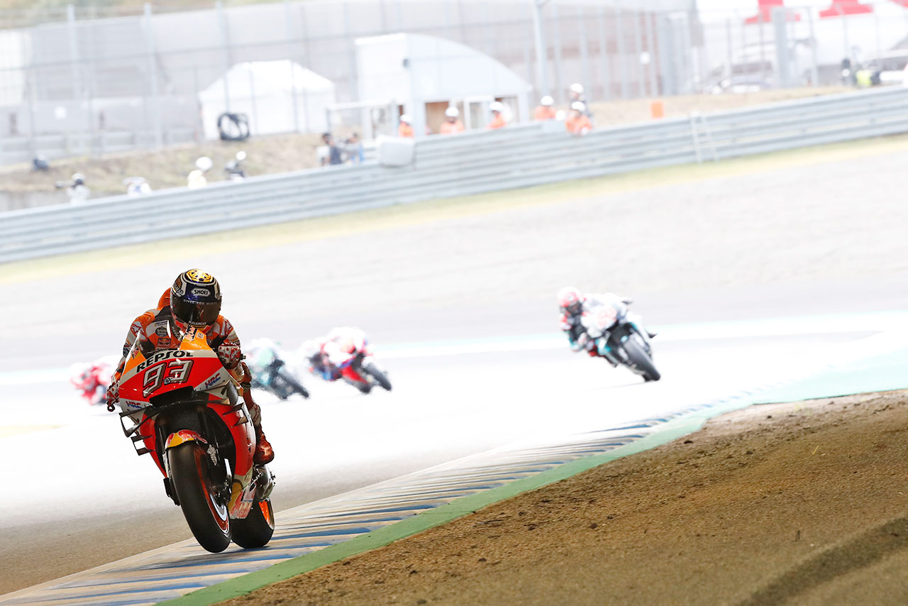 MotoGP日本GPでのマルク・マルケスの走り