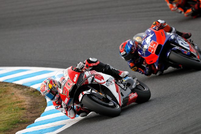 日本GPは16位で終えた中上貴晶（LCRホンダ・イデミツ）