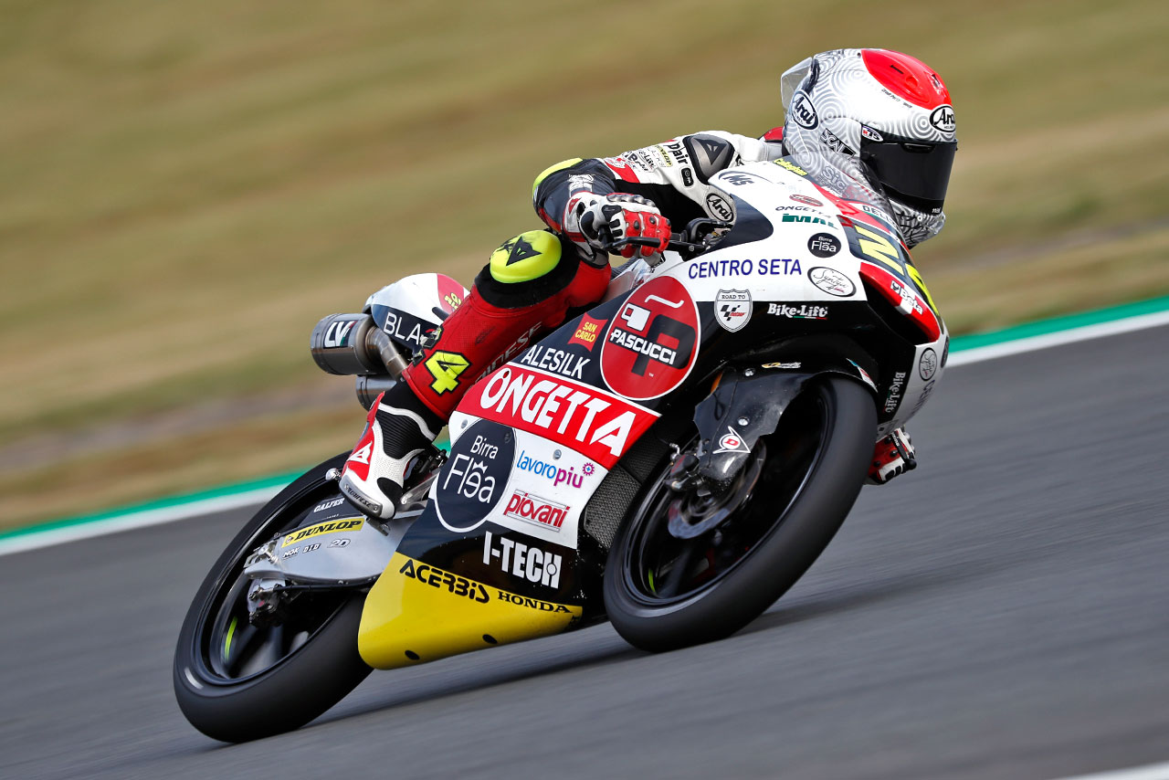 決勝は4位と悔しい結果に終わった鈴木竜生（SIC58 Squadra Corse）