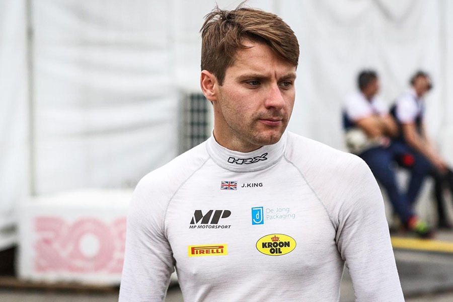 WEC第3戦でチームLNTの5号車ジネッタG60-LT-P1・AERをドライブするジョーダン・キング