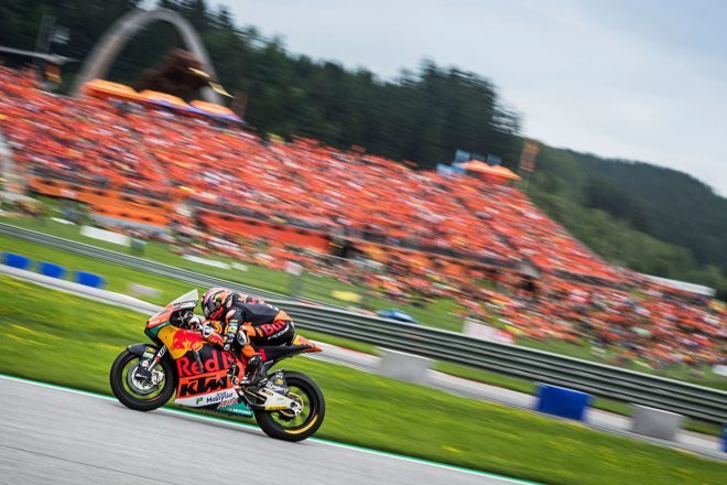 2019年Moto2クラスに参戦するブラッド・ビンダー（ Red Bull KTM Ajo）
