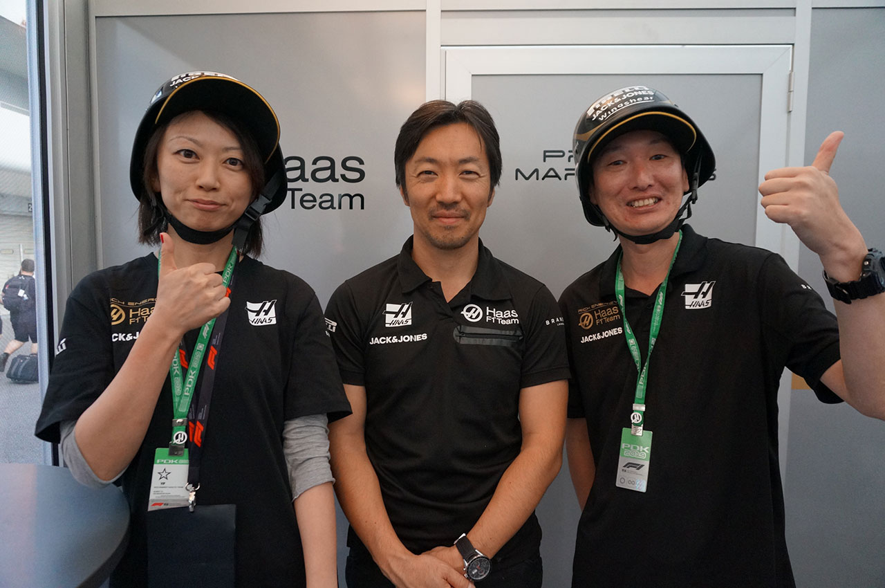 【F1チームの戦い方：小松礼雄コラム第13回】「1ストップ戦略しかない」と望んだ鈴鹿。FP2ではアタックのタイミングがカギに