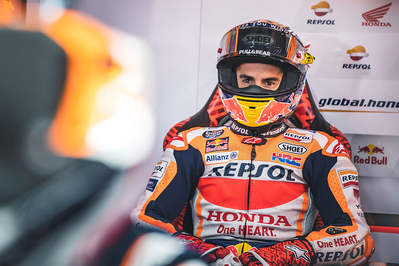 マルク・マルケス（レプソル・ホンダ・チーム）