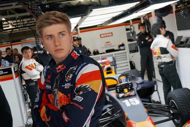 2019年スーパーフォーミュラ第7戦鈴鹿　ユーリ・ビップス（TEAM MUGEN）