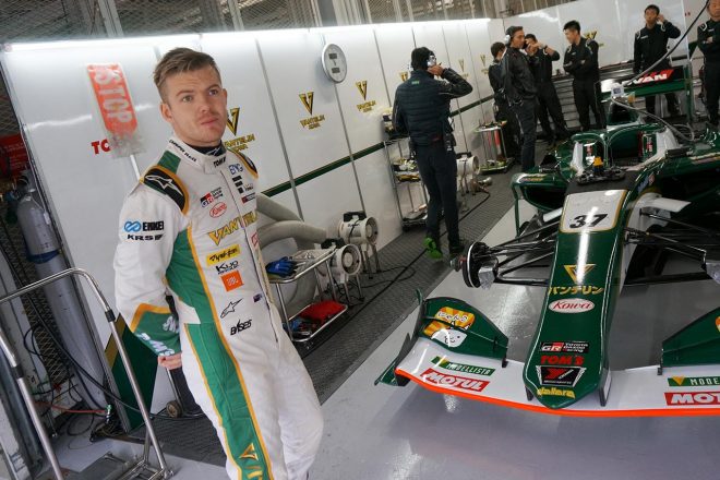 2019年スーパーフォーミュラ第7戦鈴鹿　ニック・キャシディ（VANTELIN TEAM TOM’S）