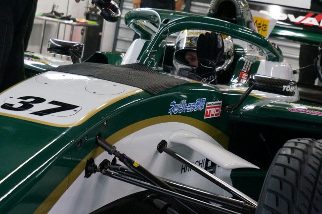 2019年スーパーフォーミュラ第7戦鈴鹿　ニック・キャシディ（VANTELIN TEAM TOM’S）