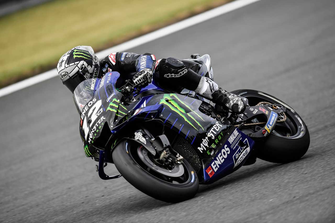 マーベリック・ビニャーレス（モンスターエナジー・ヤマハMotoGP）