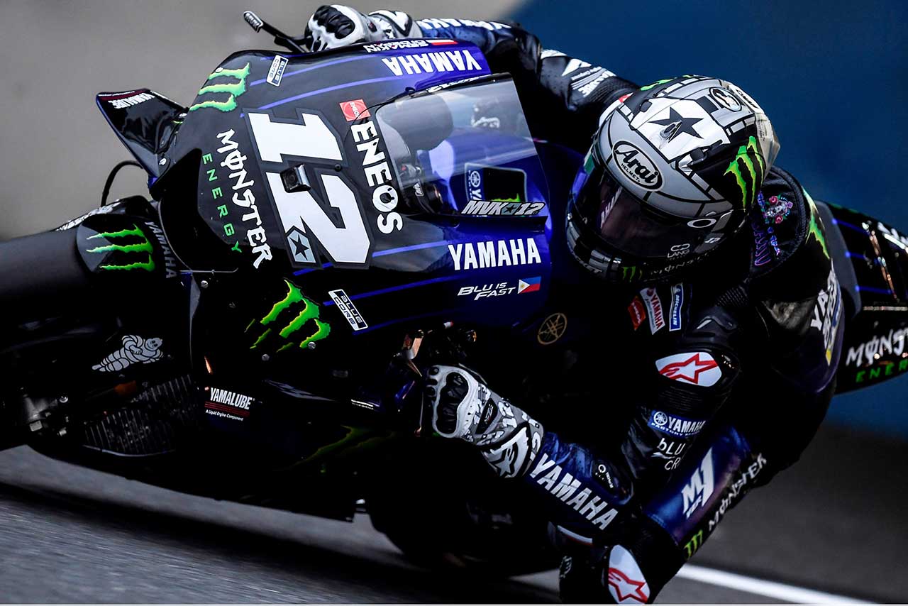 マーベリック・ビニャーレス（モンスターエナジー・ヤマハMotoGP）