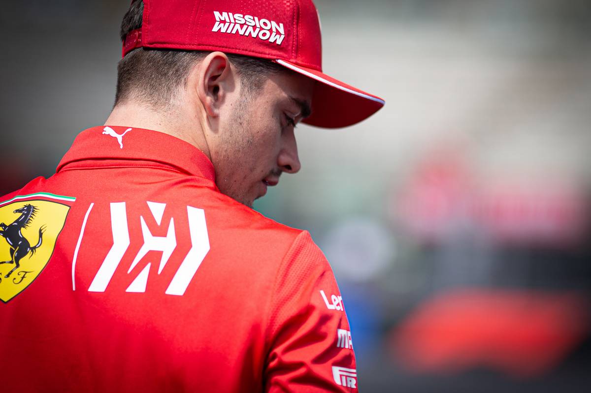 2019年F1第18戦メキシコGP　シャルル・ルクレール（フェラーリ）