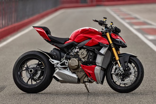 ドゥカティ ストリートファイターV4 S