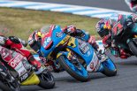 決勝では集団に食らいついてバトルを繰り広げた山中琉聖（Estrella Galicia 0，0）