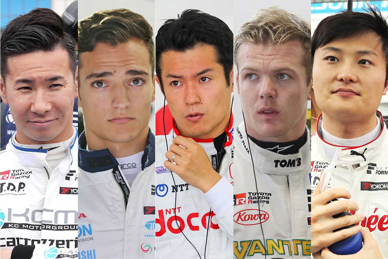 2019年のスーパーフォーミュラ、チャンピオン獲得権利を残すのは5人のドライバーたち