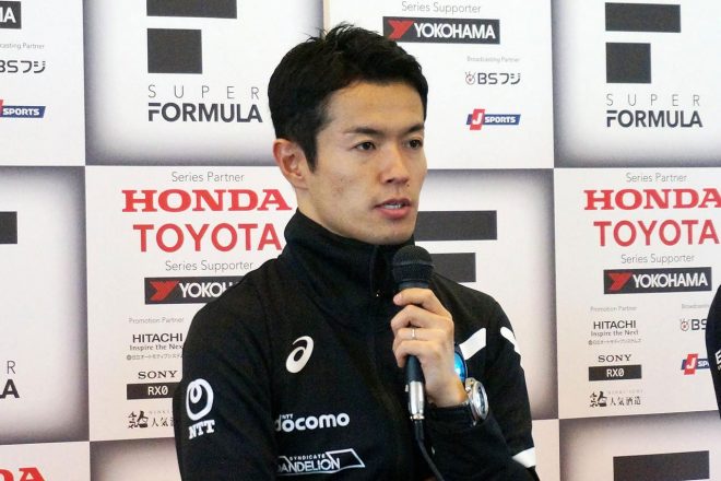 2019年スーパーフォーミュラ第7戦鈴鹿山本尚貴（DOCOMO TEAM DANDELION RACING）