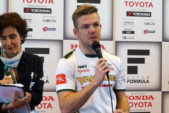 2019年スーパーフォーミュラ第7戦鈴鹿 ニック・キャシディ(VANTELIN TEAM TOM’S)