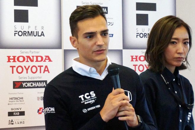 2019年スーパーフォーミュラ最終戦鈴鹿 アレックス・パロウ(TCS NAKAJIMA RACING)