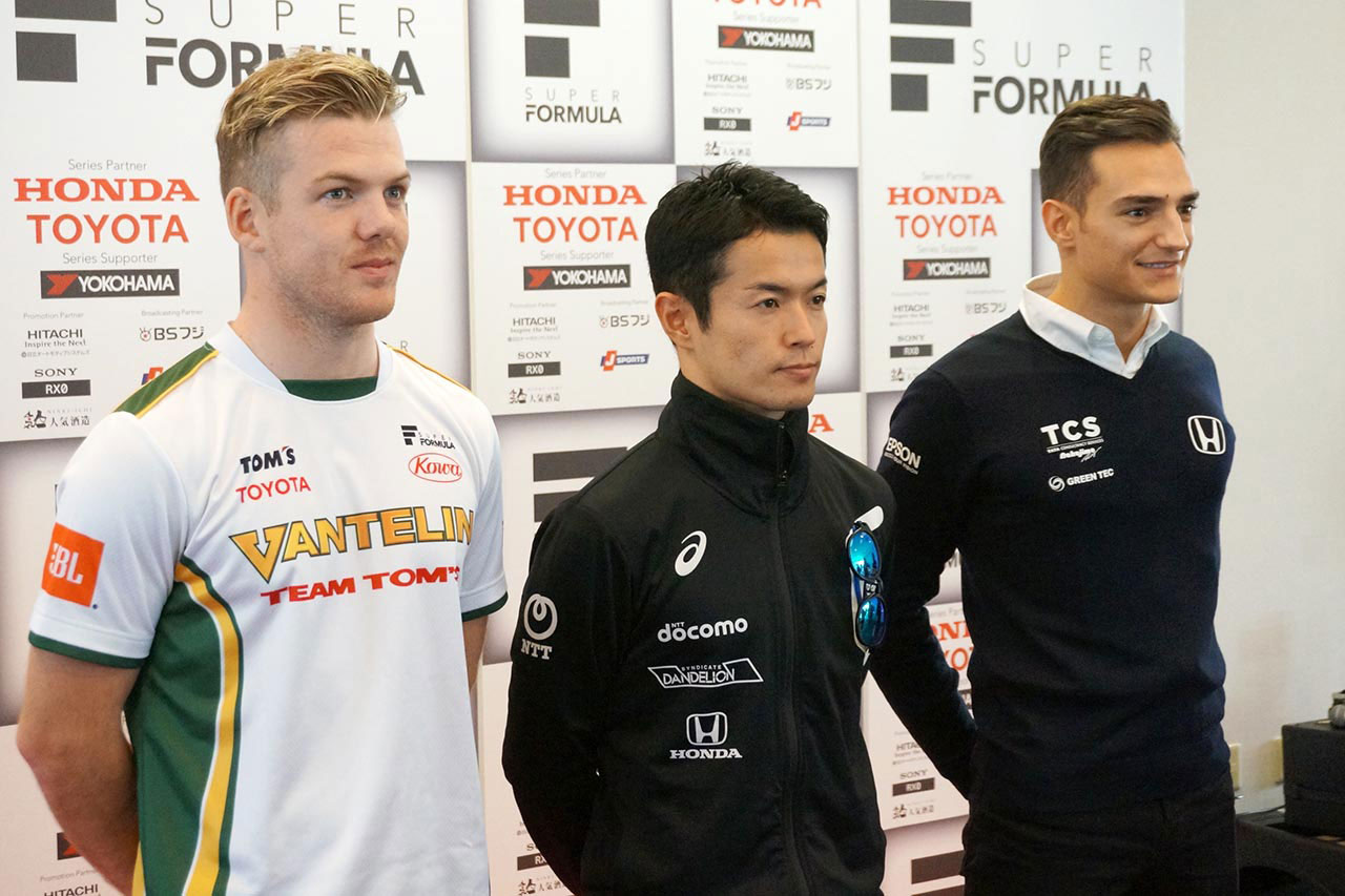 2019年スーパーフォーミュラ第7戦鈴鹿