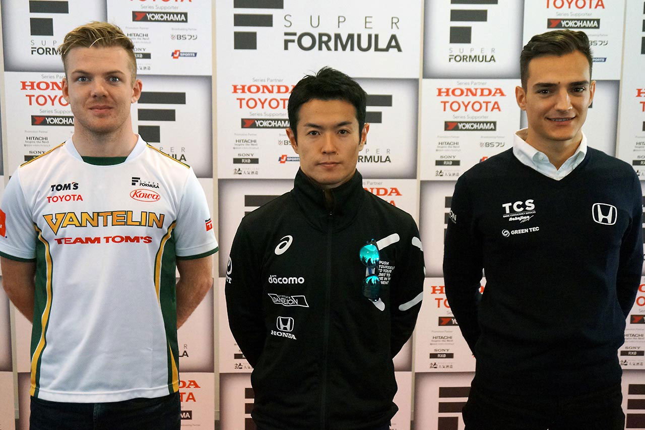 2019年スーパーフォーミュラ第7戦鈴鹿