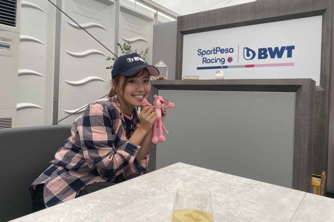 ジバラでGO! 笠原美香F1鈴鹿ブログ特別編3