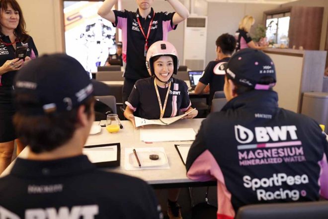 ジバラでGO! 笠原美香F1鈴鹿ブログ特別編4