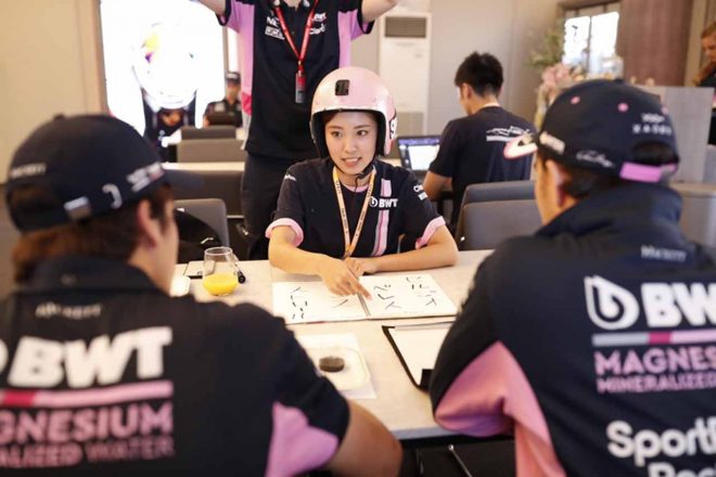 ジバラでGO! 笠原美香F1鈴鹿ブログ特別編5
