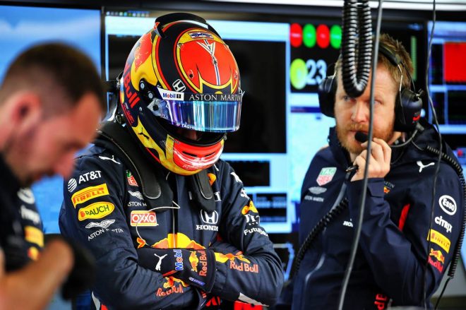 2019年F1第18戦メキシコGP　アレクサンダー・アルボン（レッドブル・ホンダ）