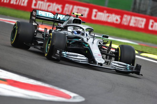 2019年F1第18戦メキシコGP　バルテリ・ボッタス（メルセデス）
