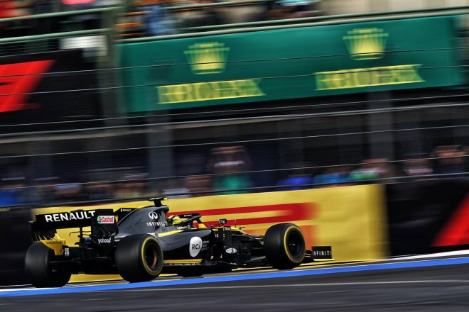 2019年F1第18戦メキシコGP　ニコ・ヒュルケンベルグ（ルノー）