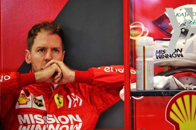 2019年F1第18戦メキシコGP　セバスチャン・ベッテル（フェラーリ）