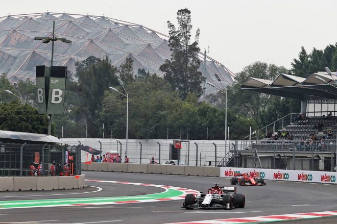 2019年F1第18戦メキシコGP　キミ・ライコネン（アルファロメオ）