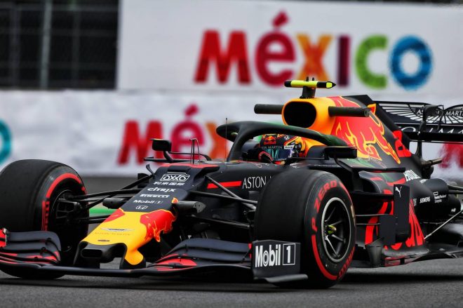 2019年F1第18戦メキシコGP　アレクサンダー・アルボン（レッドブル・ホンダ）