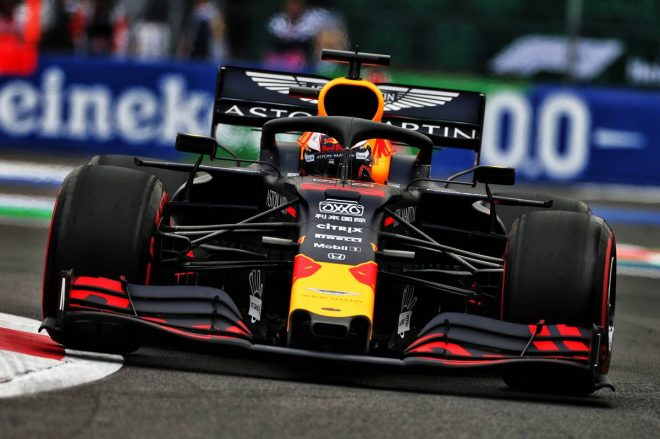 2019年F1第18戦メキシコGP　マックス・フェルスタッペン（レッドブル・ホンダ）