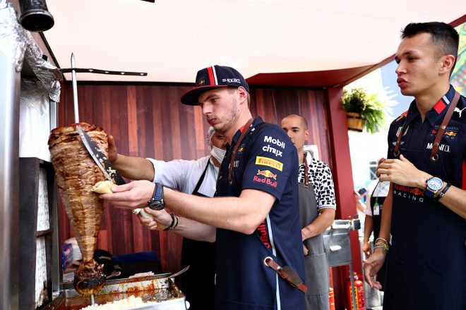 2019年F1第18戦メキシコGP　マックス・フェルスタッペン（レッドブル・ホンダ）