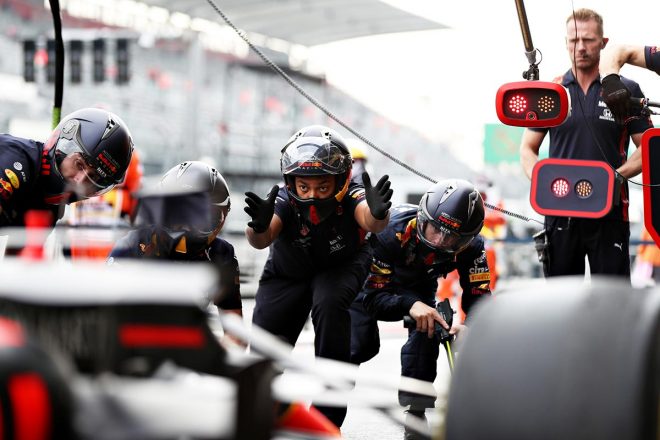 2019年F1第18戦メキシコGP　レッドブル・ホンダ