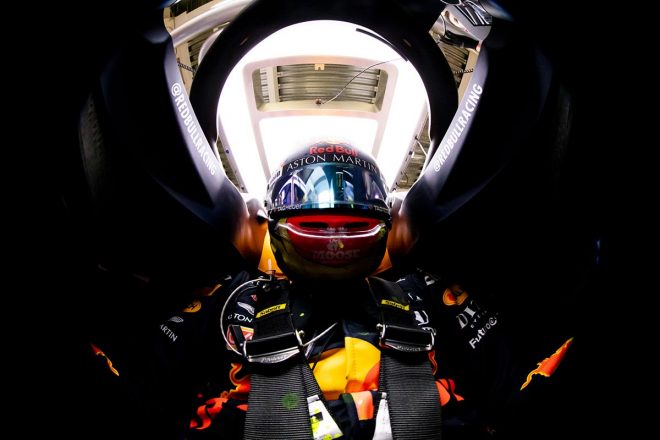 2019年F1第18戦メキシコGP　アレクサンダー・アルボン（レッドブル・ホンダ）