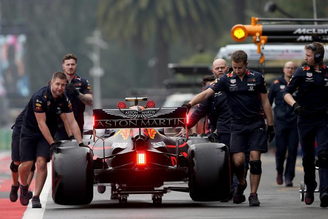 2019年F1第18戦メキシコGP　マックス・フェルスタッペン（レッドブル・ホンダ）
