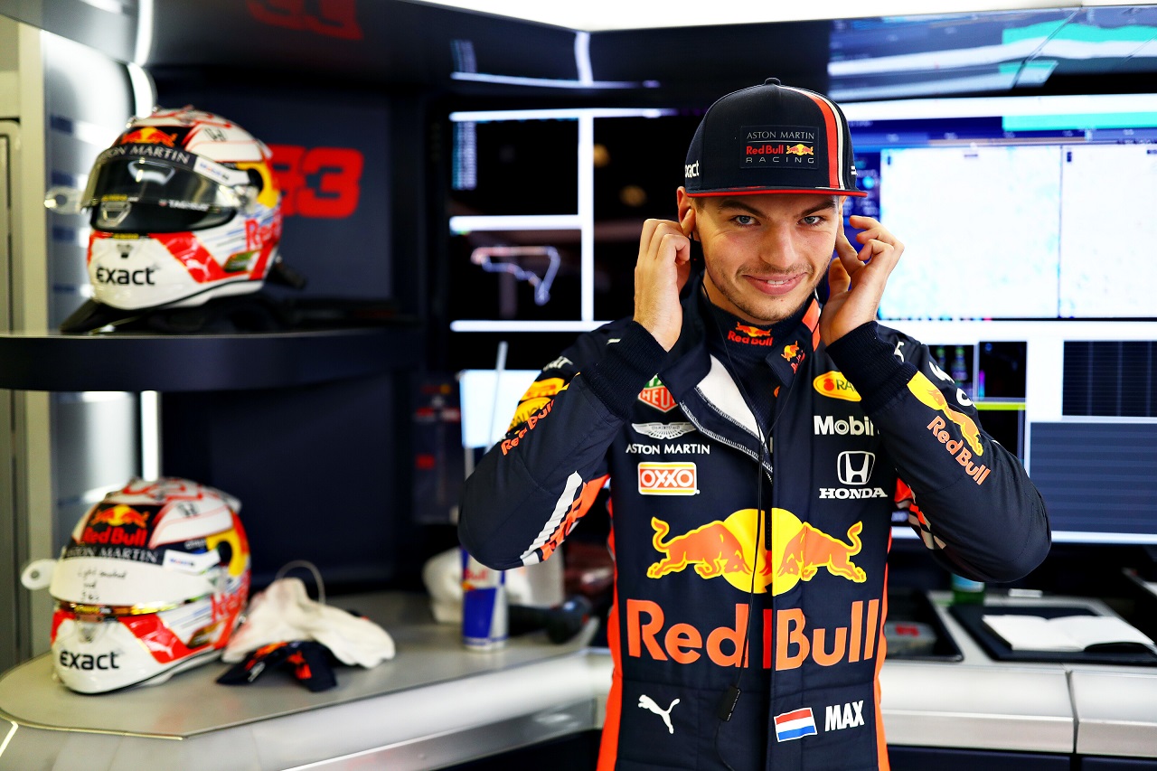 2019年F1第18戦メキシコGP　マックス・フェルスタッペン（レッドブル・ホンダ）