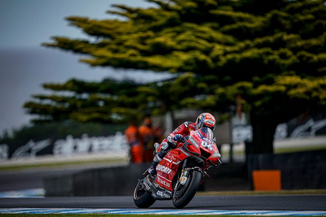 初日総合としても2番手につけたドヴィツィオーゾ